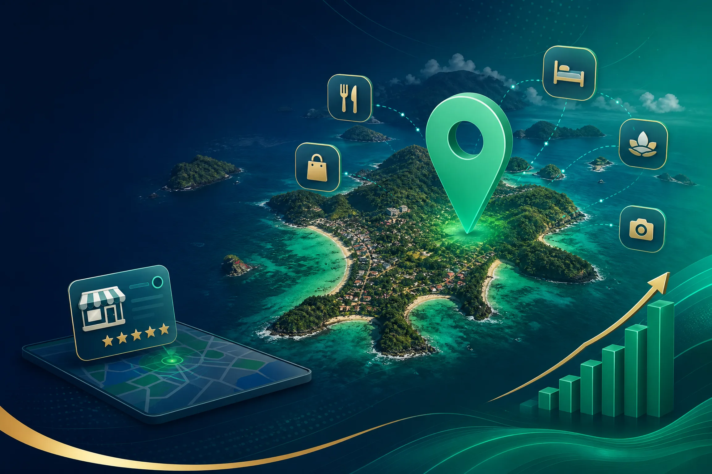 คำค้น Local SEO ภูเก็ต — ผูกกับโซนและประเภทธุรกิจจริง ไม่เล่นทั้งเกาะ